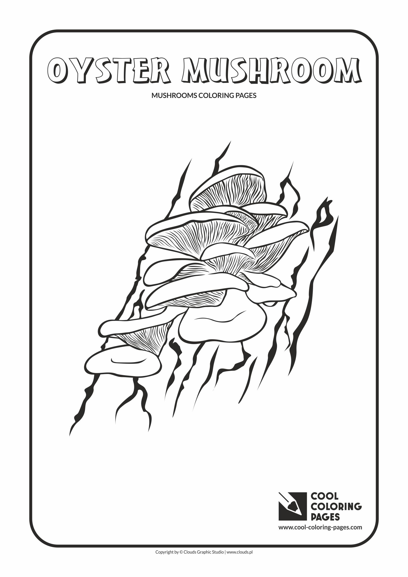 Cool Coloring Pages Mushrooms coloring pages Cool