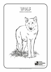 Cool Coloring Pages Wolf coloring page - Cool Coloring Pages | Free ...