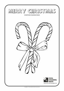 Cool Coloring Pages Candy canes coloring page - Cool Coloring Pages ...