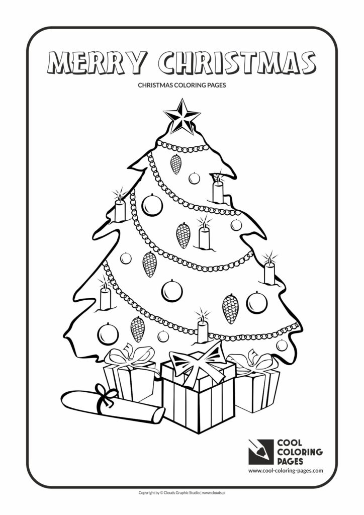 Cool Coloring Pages Christmas tree no 2 coloring page - Cool Coloring ...