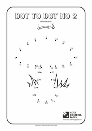 Cool Coloring Pages - Dot to dot / Dot to dot no 2