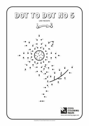 Cool Coloring Pages - Dot to dot / Dot to dot no 5