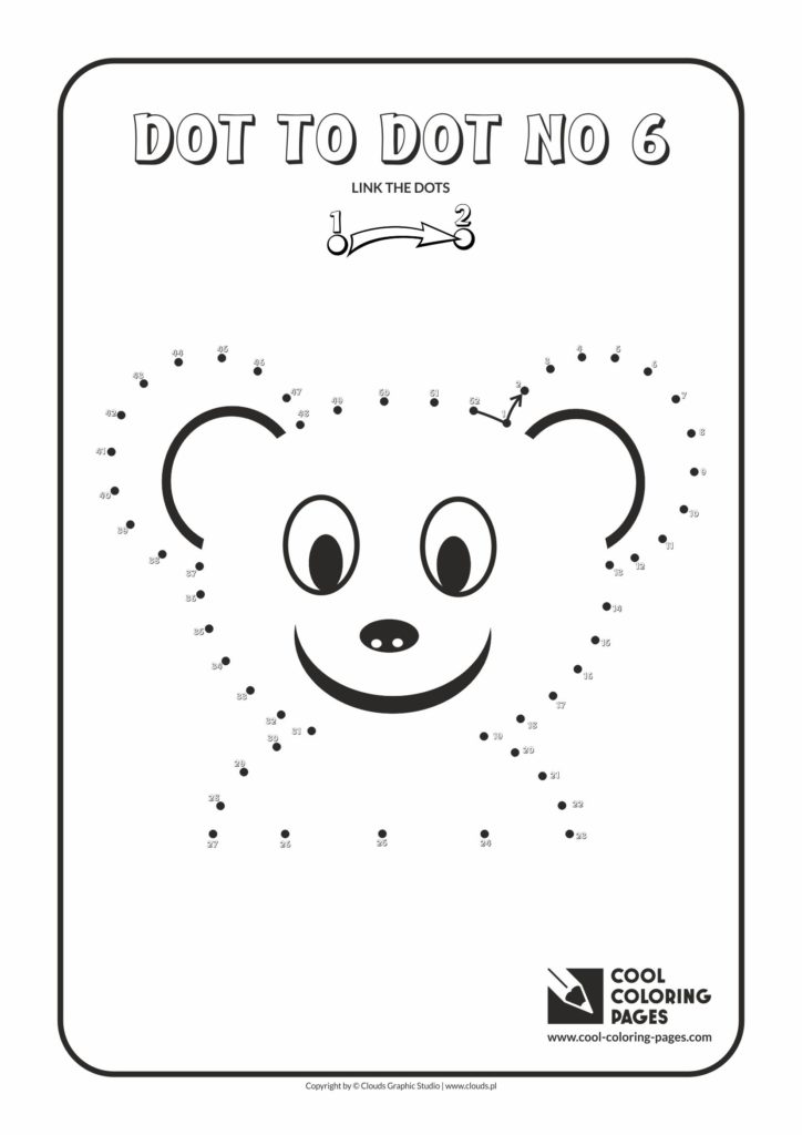 Cool Coloring Pages - Dot to dot / Dot to dot no 6