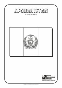 Download Cool Coloring Pages Afghanistan flag - Cool Coloring Pages | Free educational coloring pages and ...