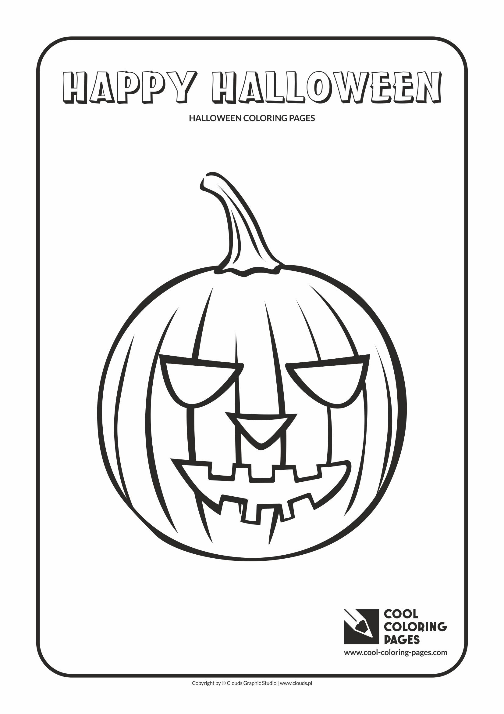 Cool Coloring Pages Halloween coloring pages - Cool Coloring Pages ...