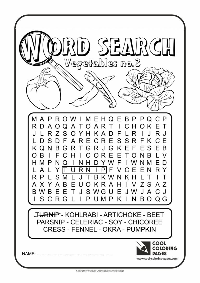 Cool Coloring Pages Word Search Archives - Cool Coloring Pages | Free ...