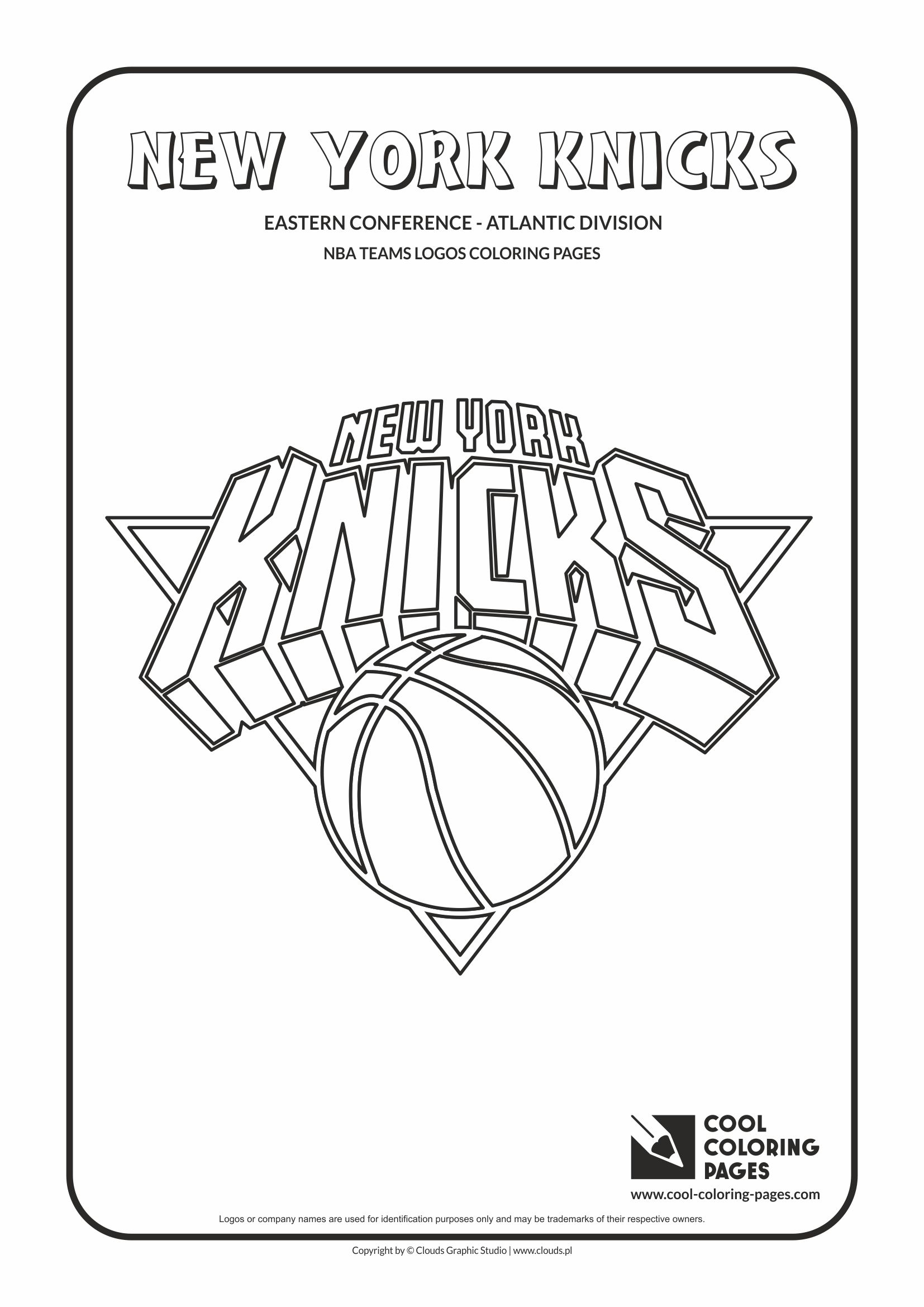 NBA Team Logo Coloring Book: Sports Coloring Book / Basketball Books /  Coloring Books For Kids / NBA Teams / NBA Coloring Book / NBA Coloring Book