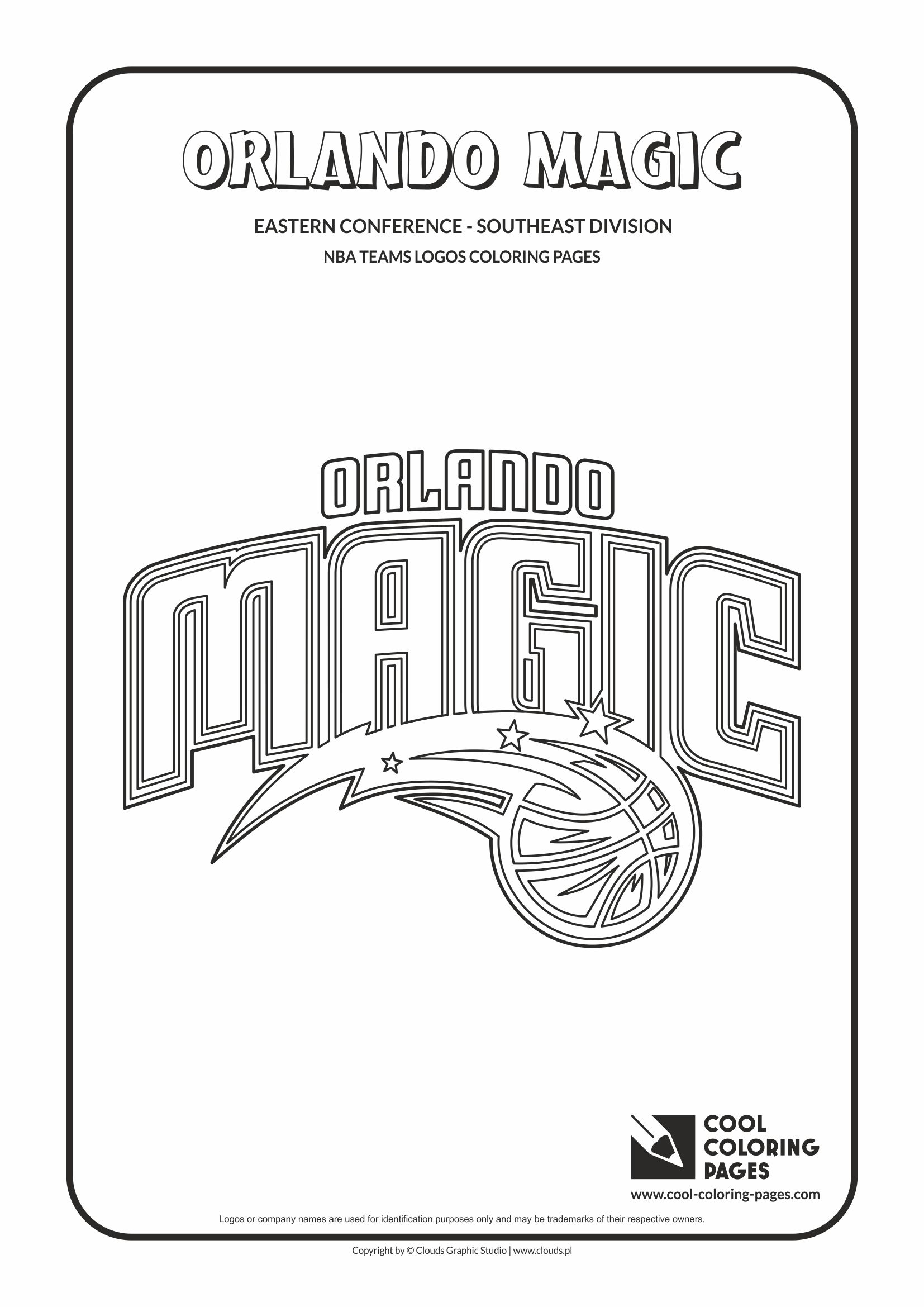 Nba Team Logo Pages Coloring Pages