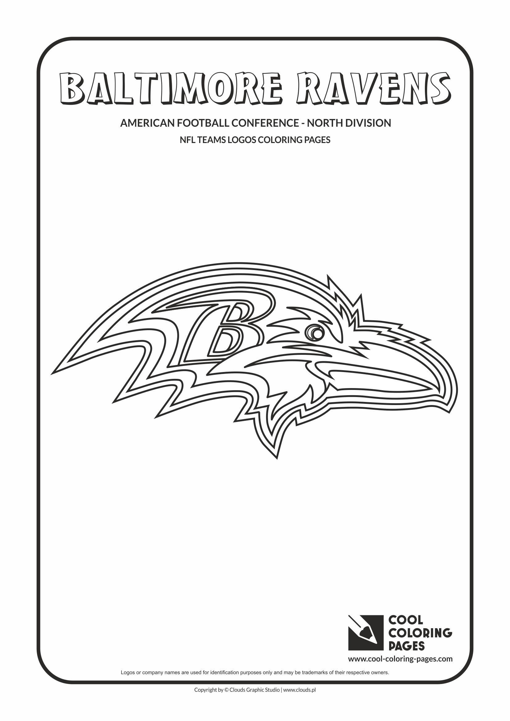 Cool Coloring Pages NFL teams logos coloring pages - Cool 