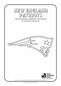 Cool Coloring Pages New England Patriots logo Archives - Cool Coloring ...