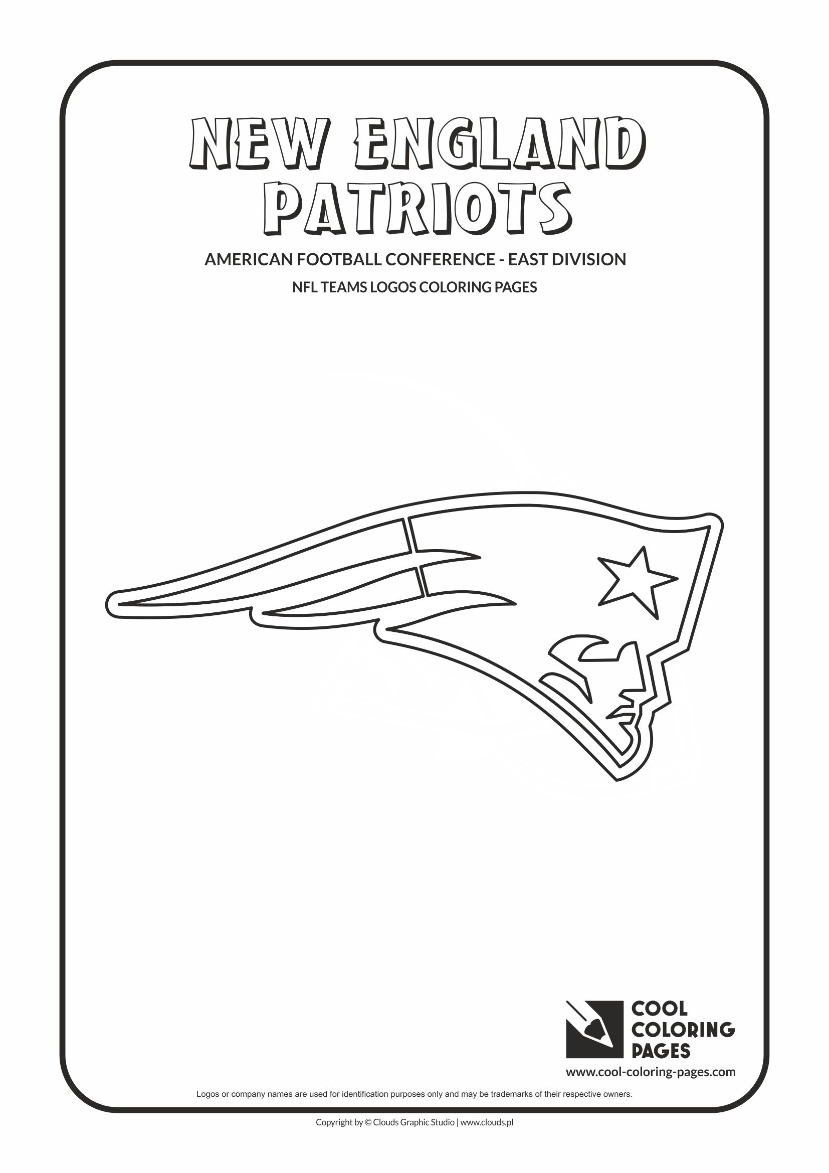 Cool Coloring Pages NFL teams logos coloring pages - Cool Coloring ...