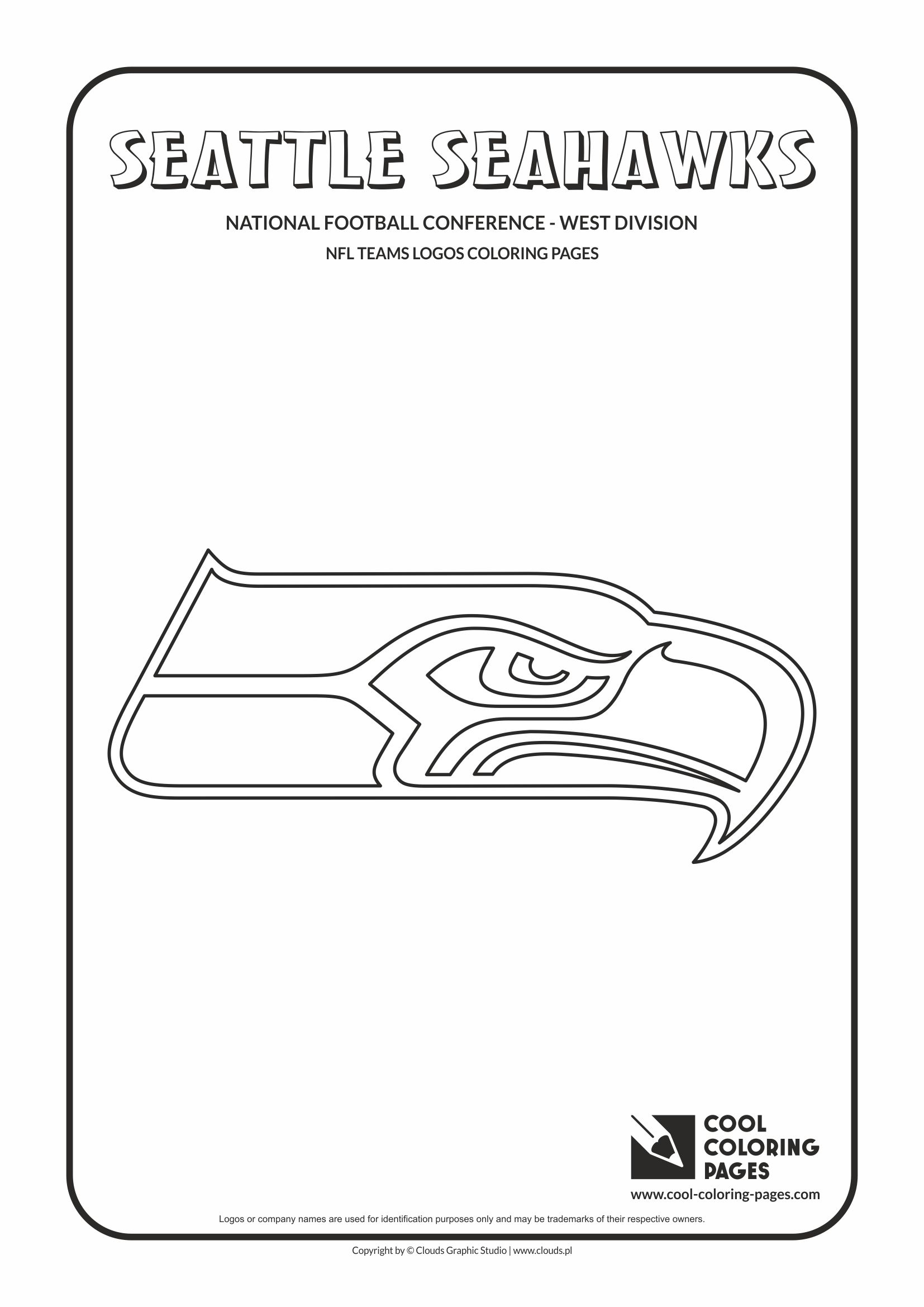 Free Printable Seattle Seahawks Coloring Pages