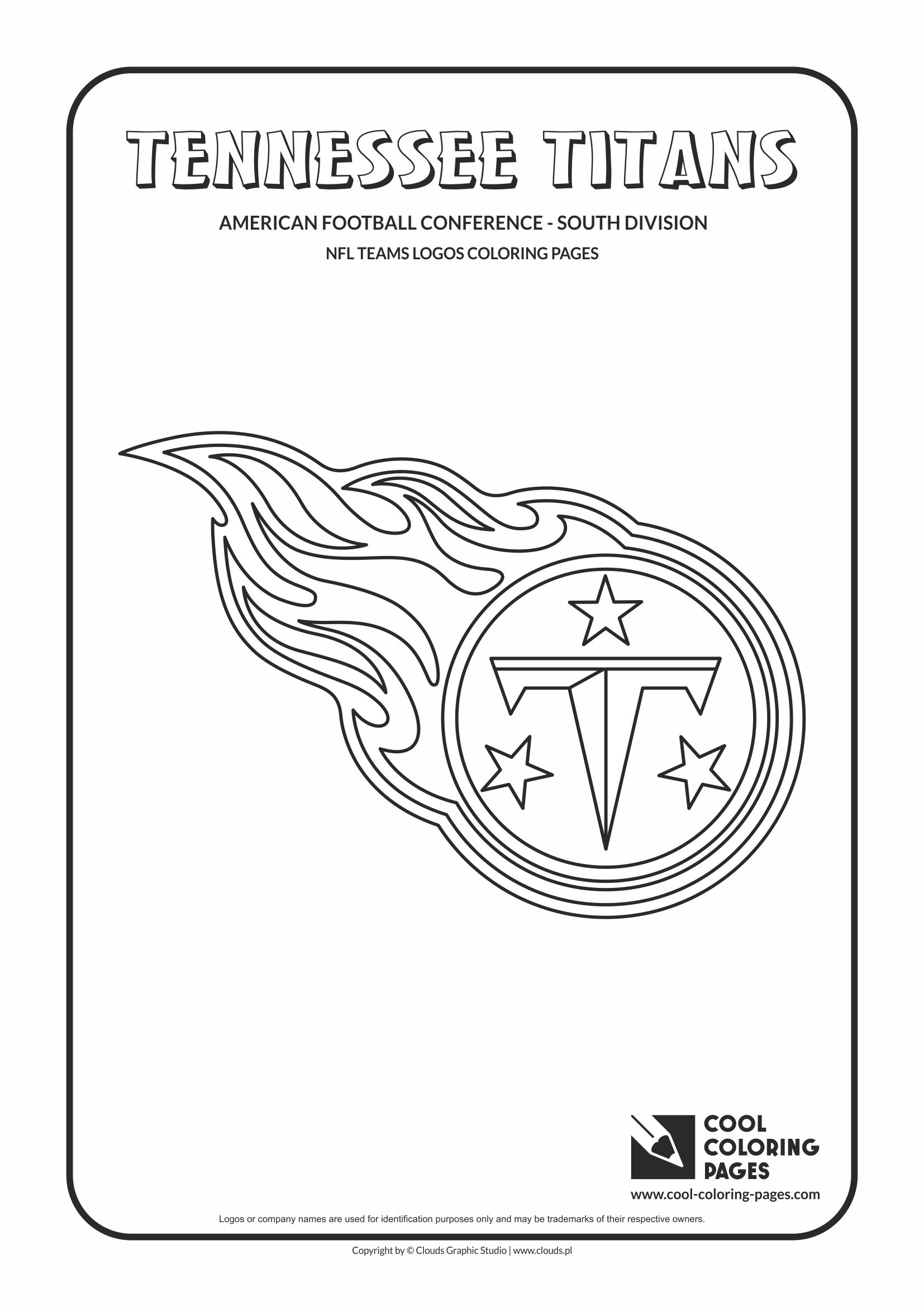 Download Cool Coloring Pages Tennessee Titans - NFL American ...