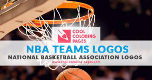 Cool Coloring Pages NBA teams logos coloring pages - Cool Coloring ...