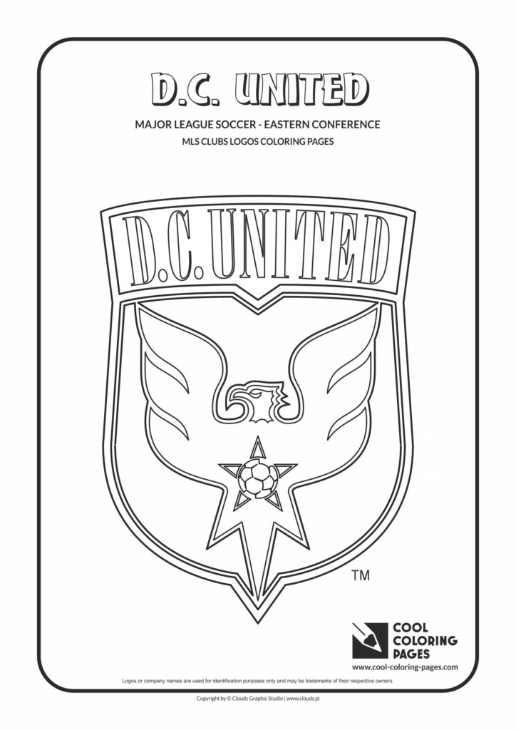 Download Cool Coloring Pages D.C. United logo coloring pages - Cool ...