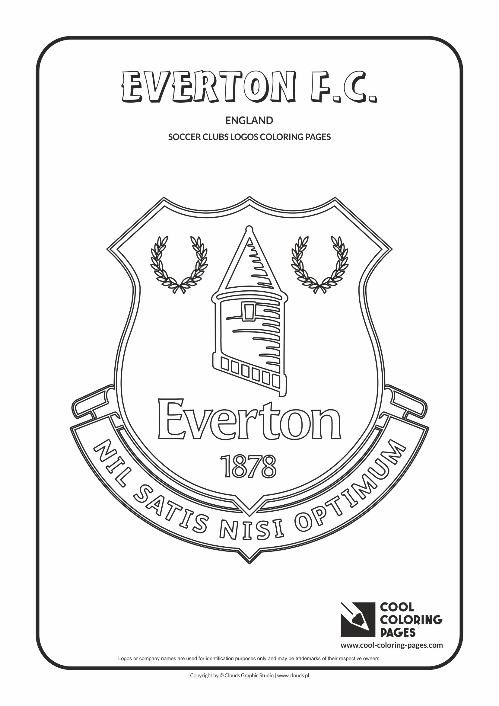 Download Cool Coloring Pages Soccer clubs logos - Cool Coloring ...