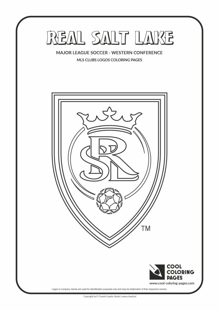 Cool Coloring Pages MLS soccer clubs logos coloring pages Archives ...