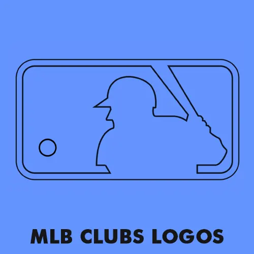 MLB Major League Baseball teams logos coloring pages