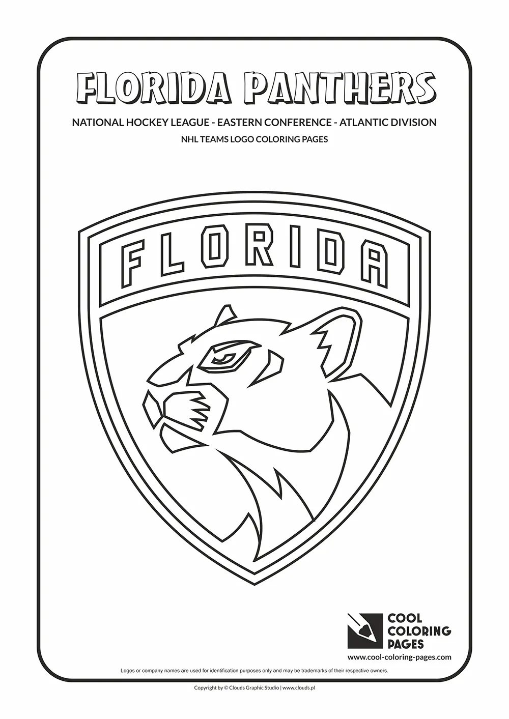 Nhl Logo Coloring Page Free Printable Coloring Pages 1200x927